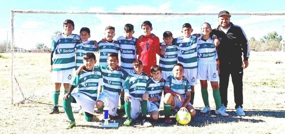 SANTOS PN CAMPEONES