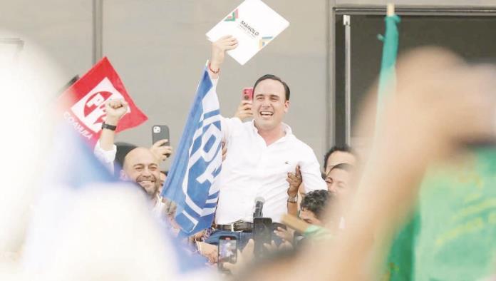 ¡Se registra Manolo!
