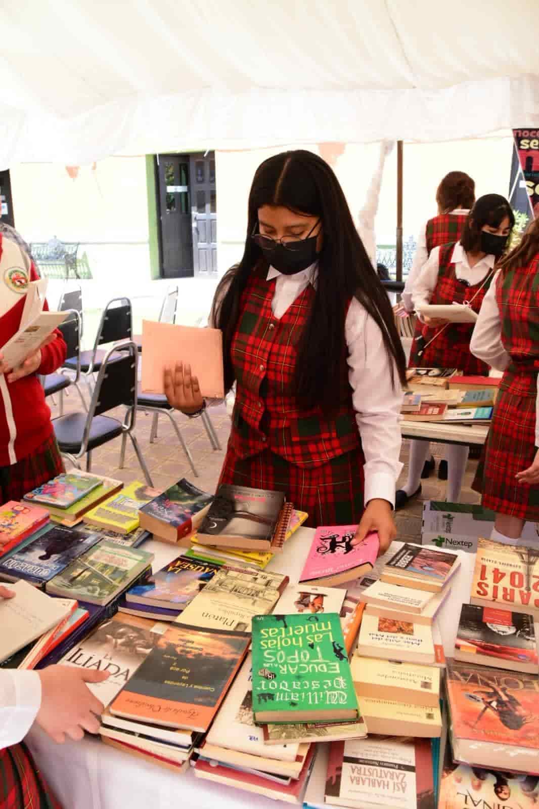Feria del Libro en San Buena