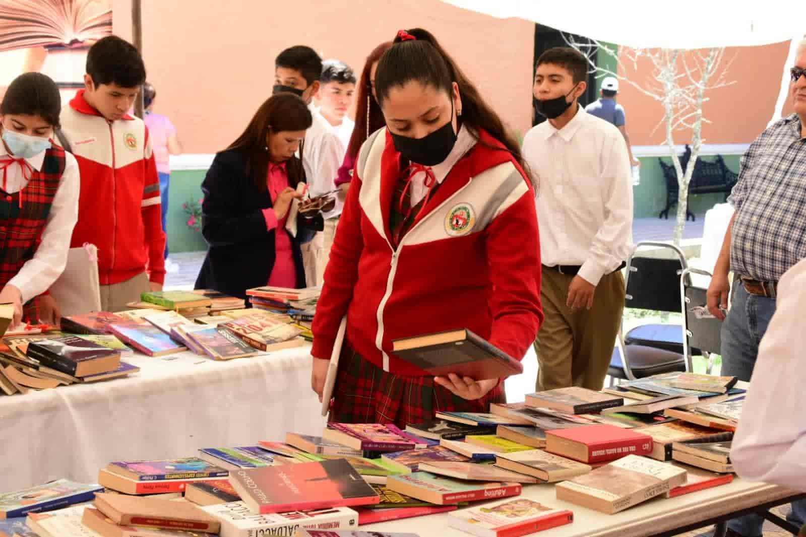 Feria del Libro en San Buena