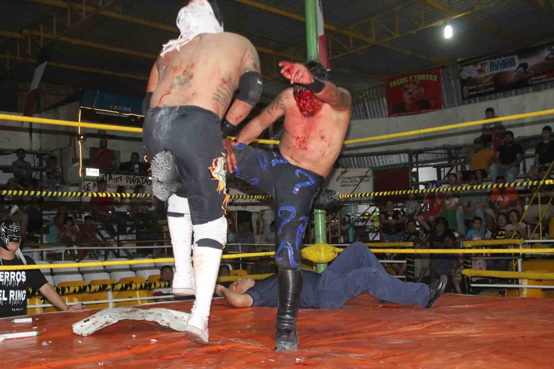 Impacto cobró venganza contra Iviz Guajardo