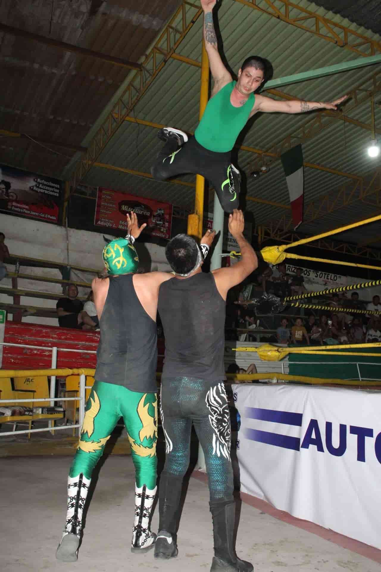 Impacto cobró venganza contra Iviz Guajardo
