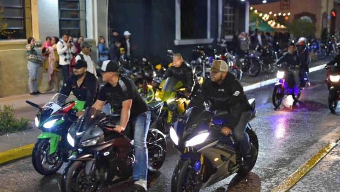 Afectó el clima a la ‘Moto Fiesta’