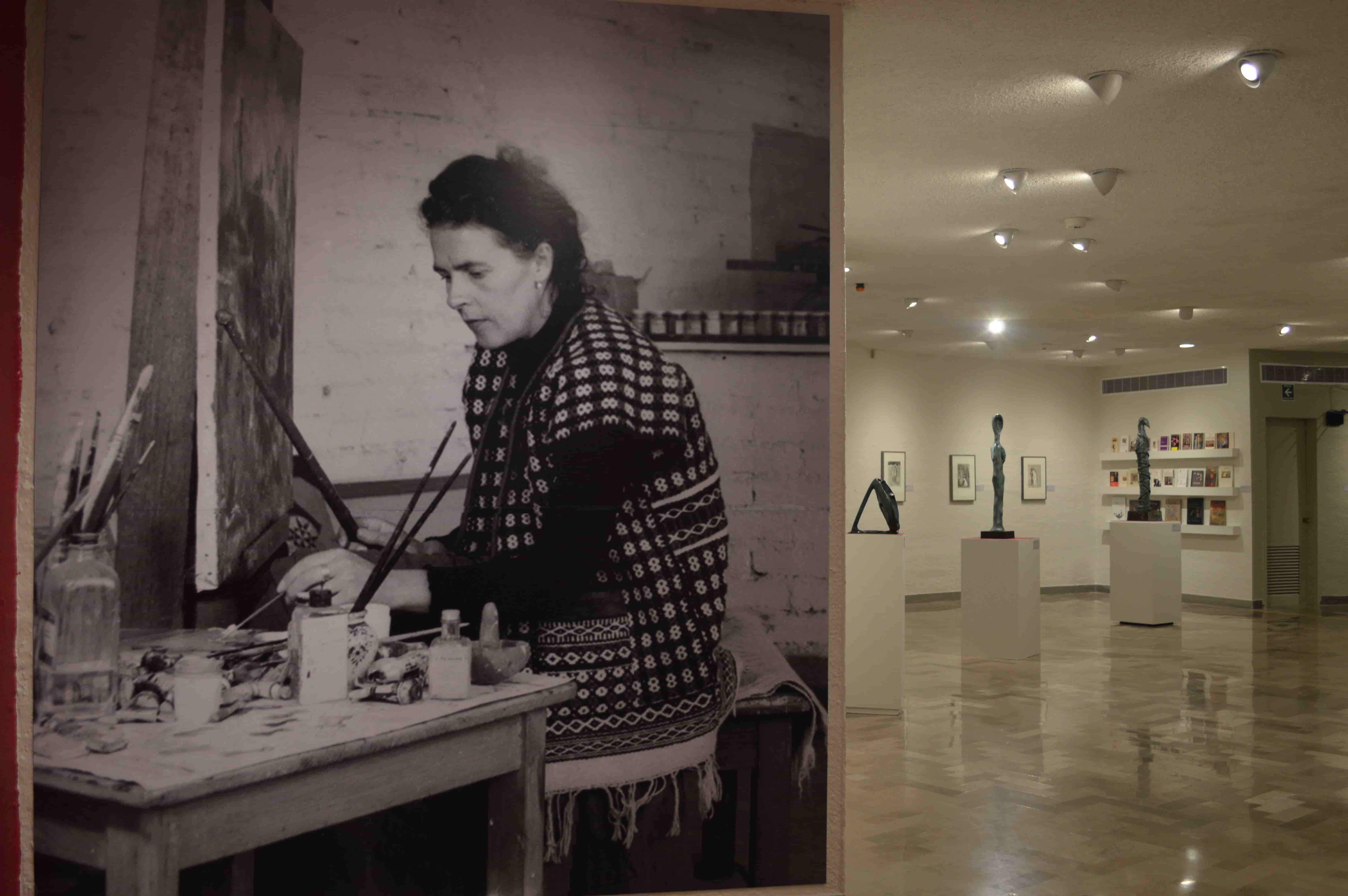 Inauguran exposición de Leonora Carrington
