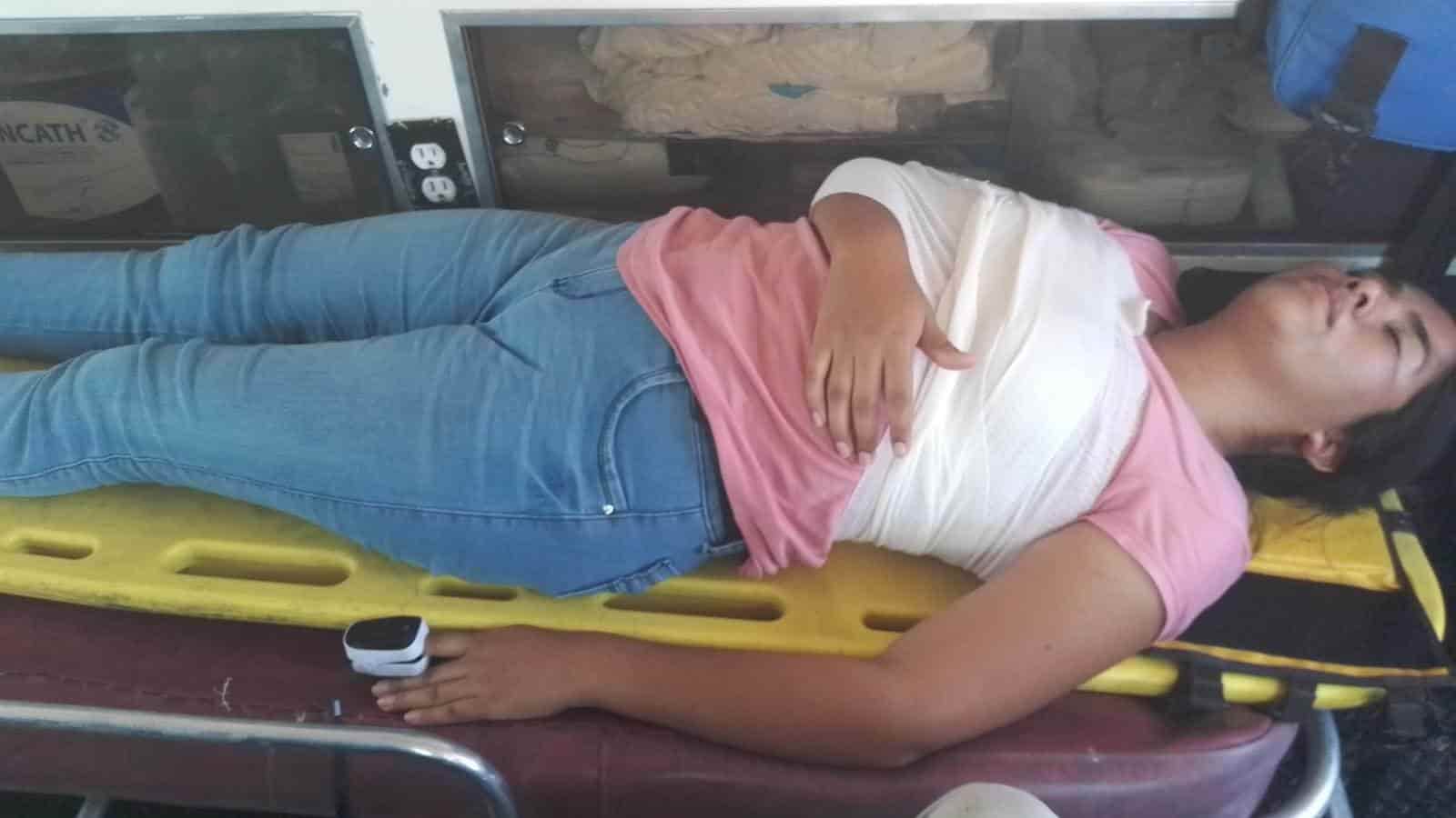 Se quedan sin frenos en la ZC
