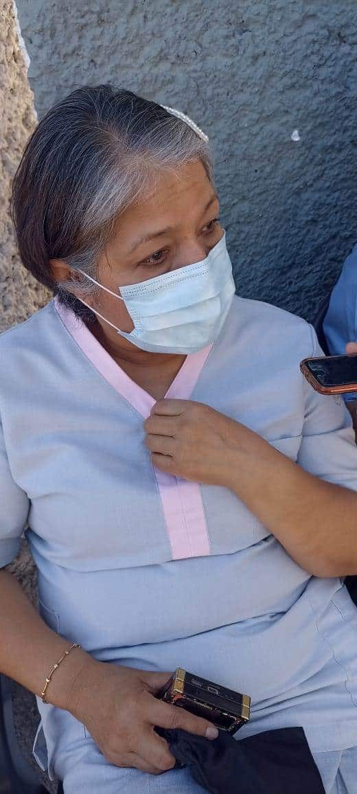 Desmantelan toldos de manifestantes