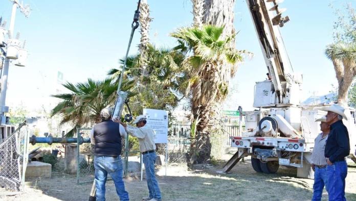 Realizan ajustes a pozo de agua