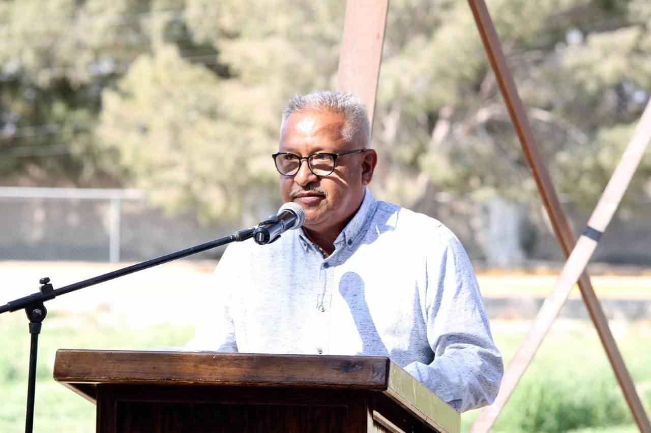 Realizan ajustes a pozo de agua