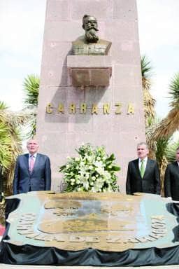 Celebran 110 aniversario del Plan de Guadalupe