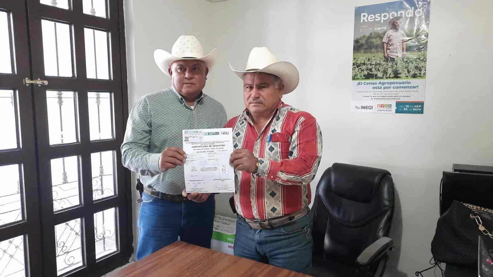 Entrega Frontera fierros de herrar