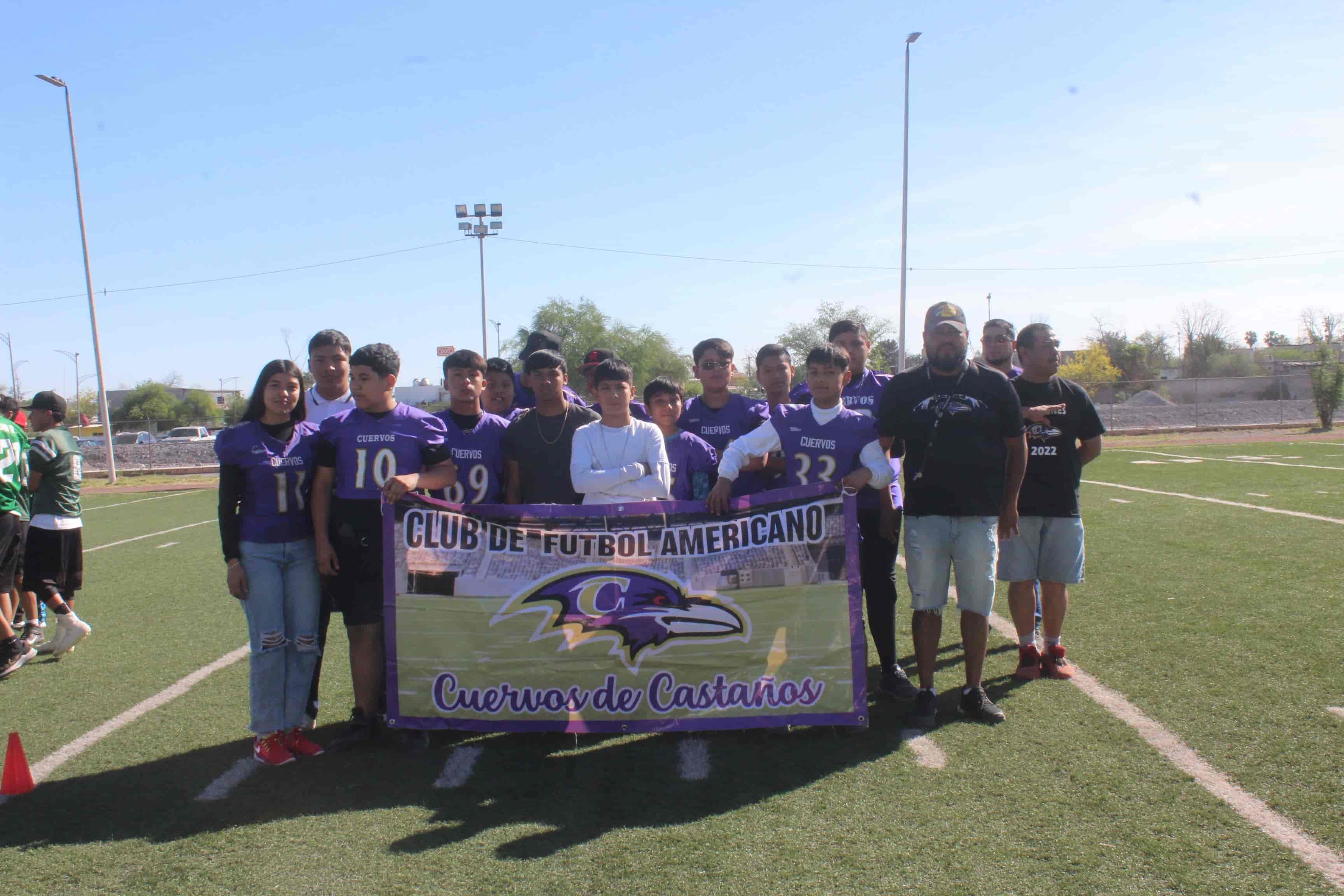 Búfalos y Cuervos ¡obtienen victoria en futbol americano