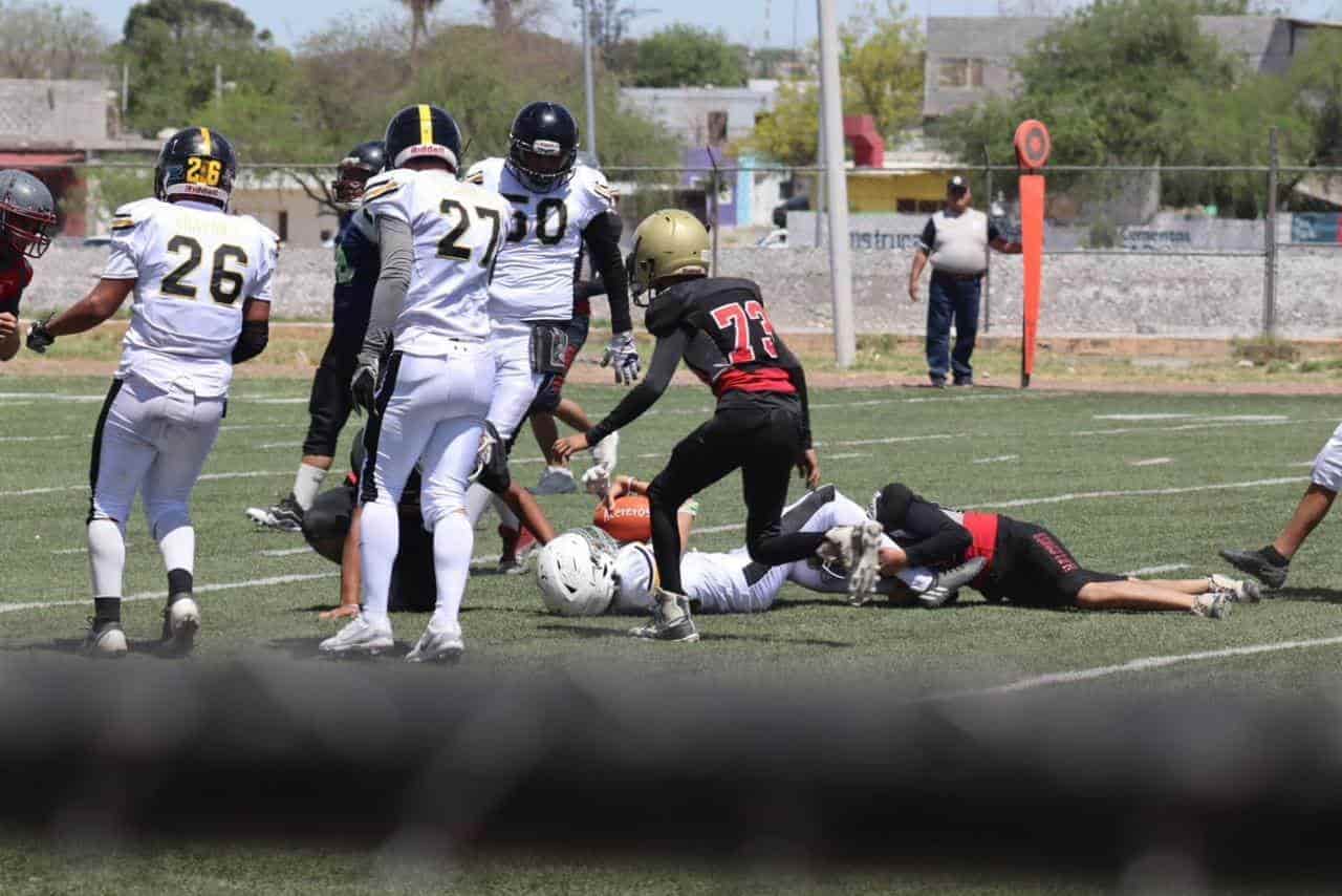 Búfalos y Cuervos ¡obtienen victoria en futbol americano