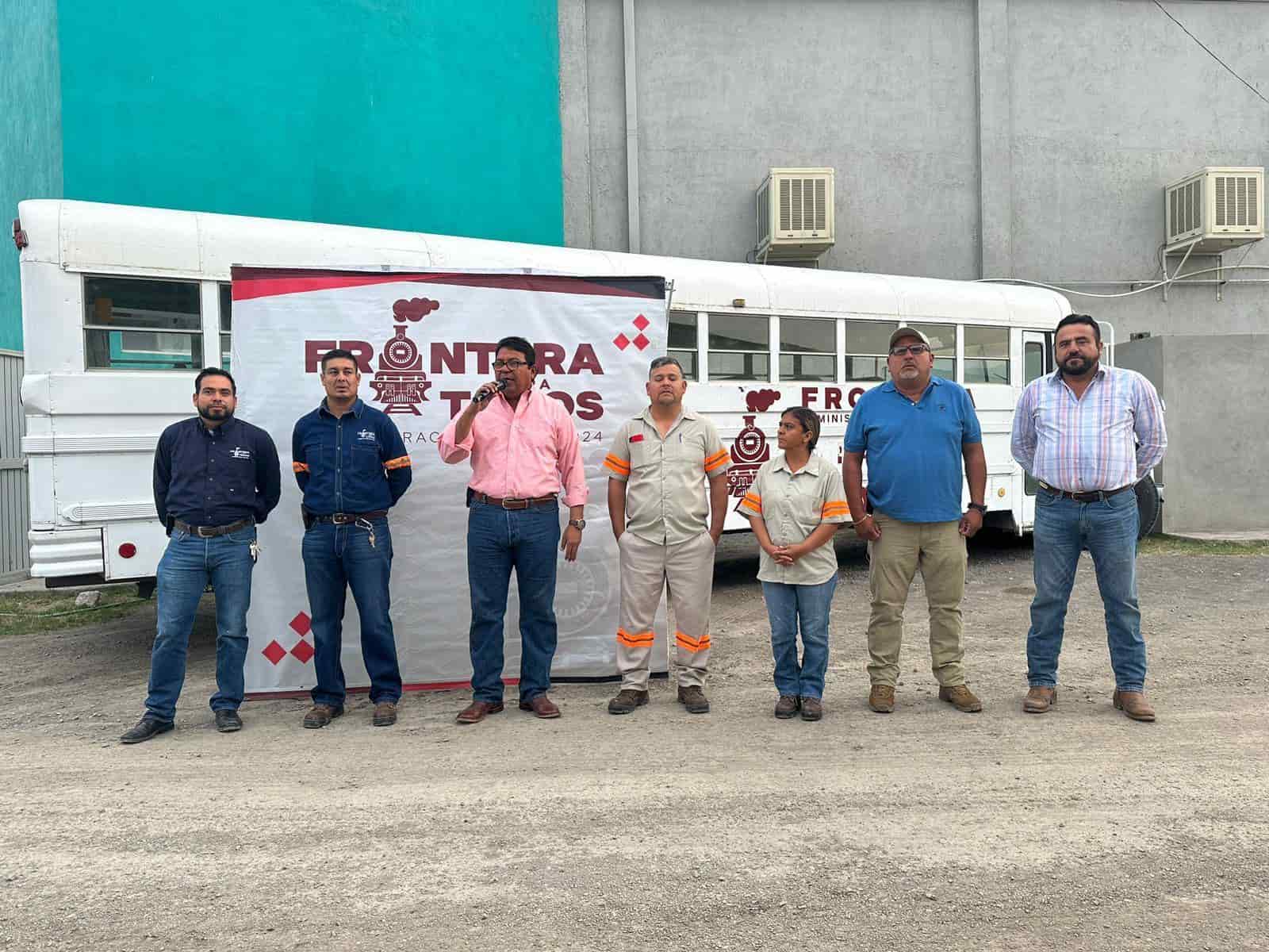 Entrega Beto Piña Cuatro unidades