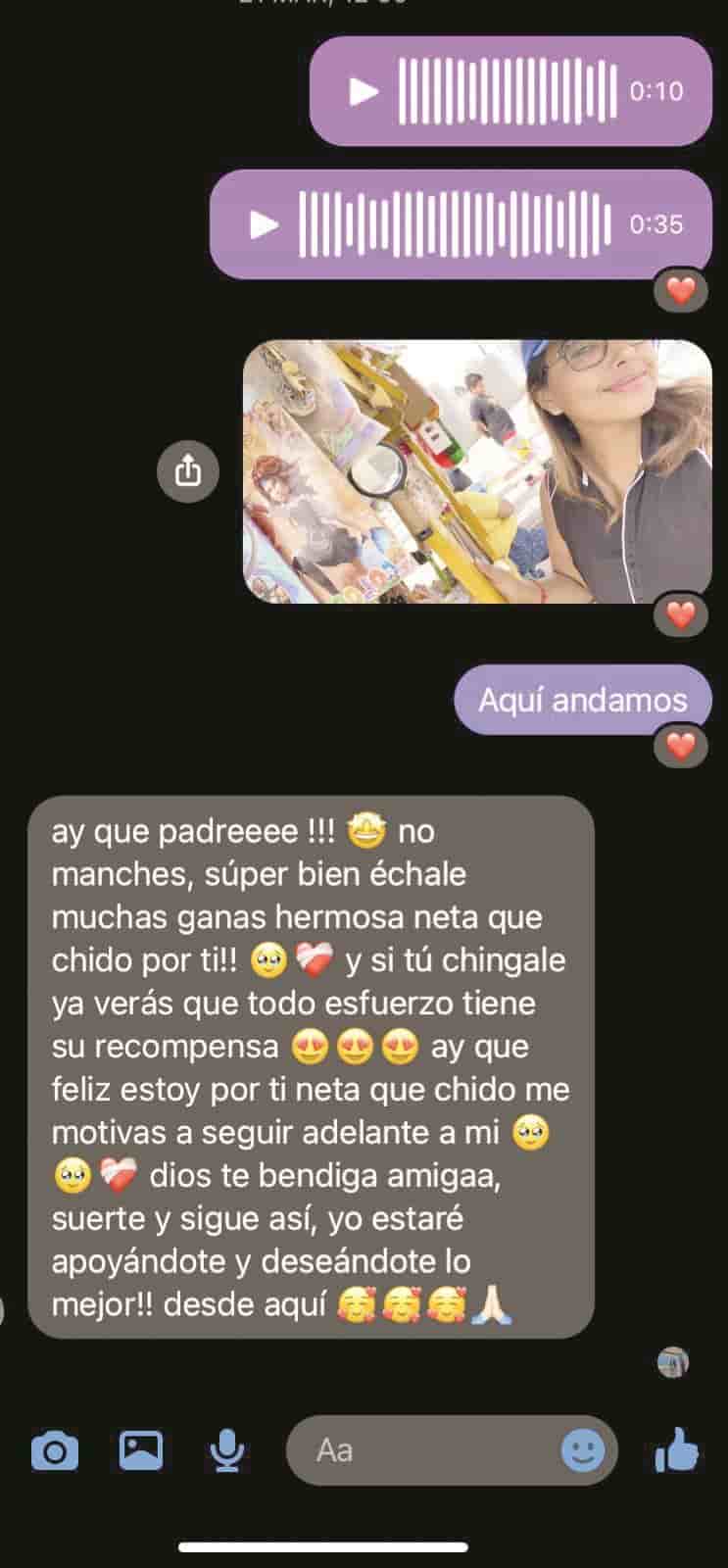 La monclovense Fany no llora, ella factura