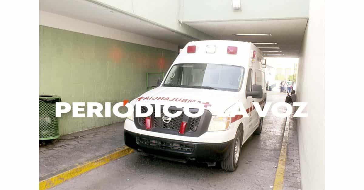 Aunque los socorristas hicieron lo humanamente posible por salvar a Juan Manuel, murió al ingresar a la clínica 7 del IMSS.