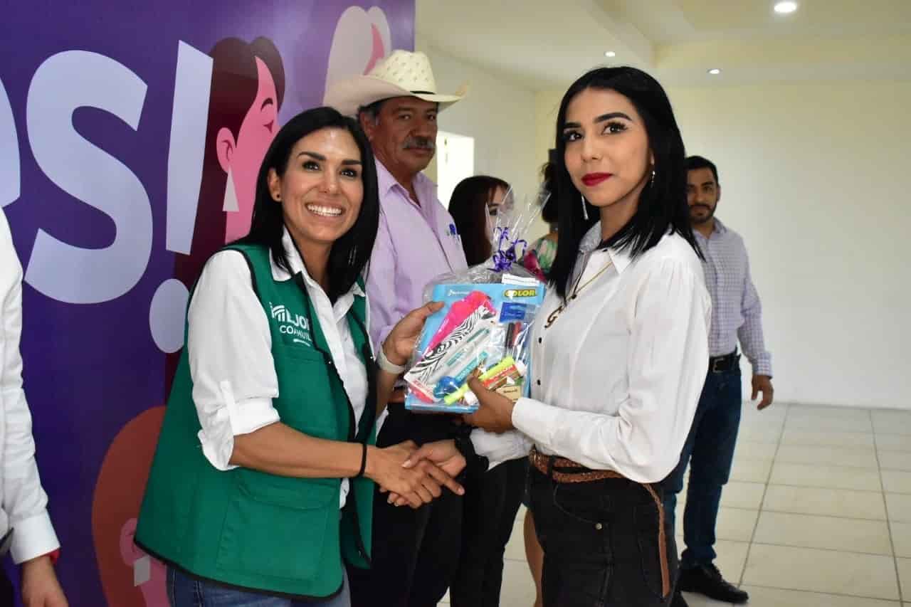 Becan a mujeres de San Buena