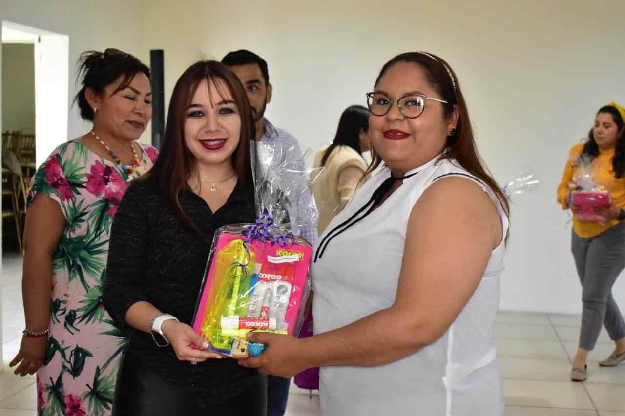 Becan a mujeres de San Buena