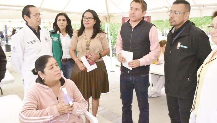 Preside H. Lozano Mejora Tu Salud