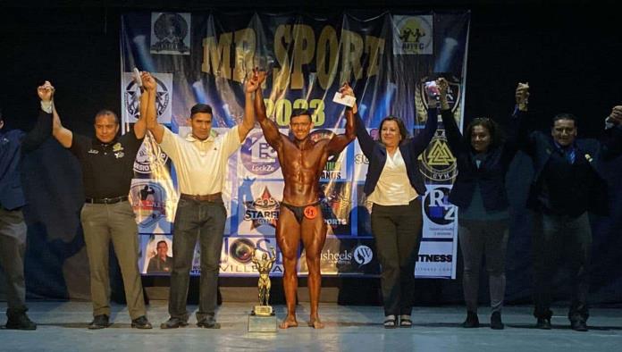 Fernando Fuentes Lozano ¡conquisto MR. Sport Center.