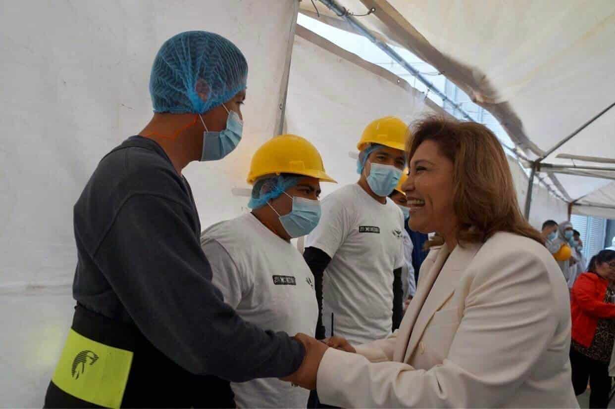 Reconoce alcaldesa a Molinos El Fénix