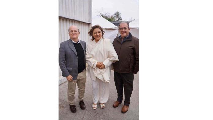 Reconoce alcaldesa a Molinos El Fénix