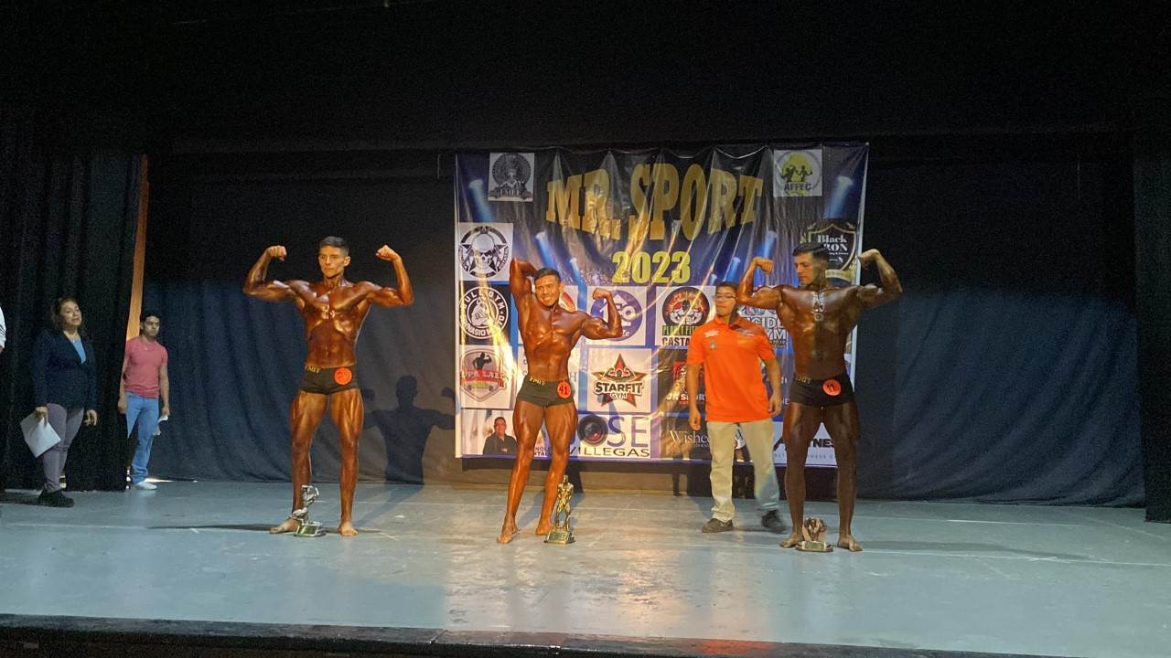 Fernando Fuentes Lozano ¡conquisto MR. Sport Center.