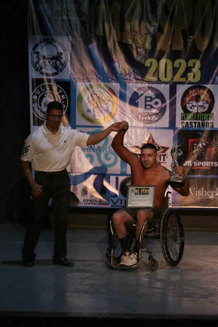 Fernando Fuentes Lozano ¡conquisto MR. Sport Center.