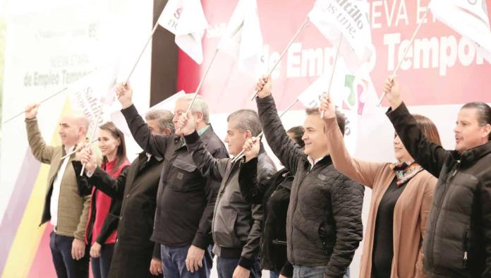 Arranca Riquelme programa de empleo