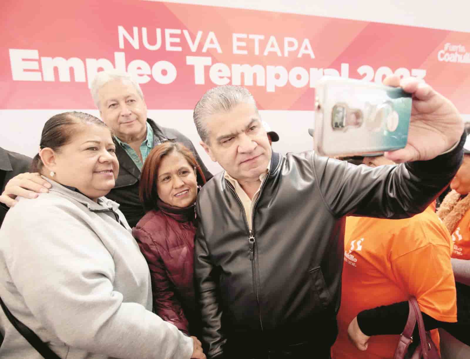 Arranca Riquelme programa de empleo
