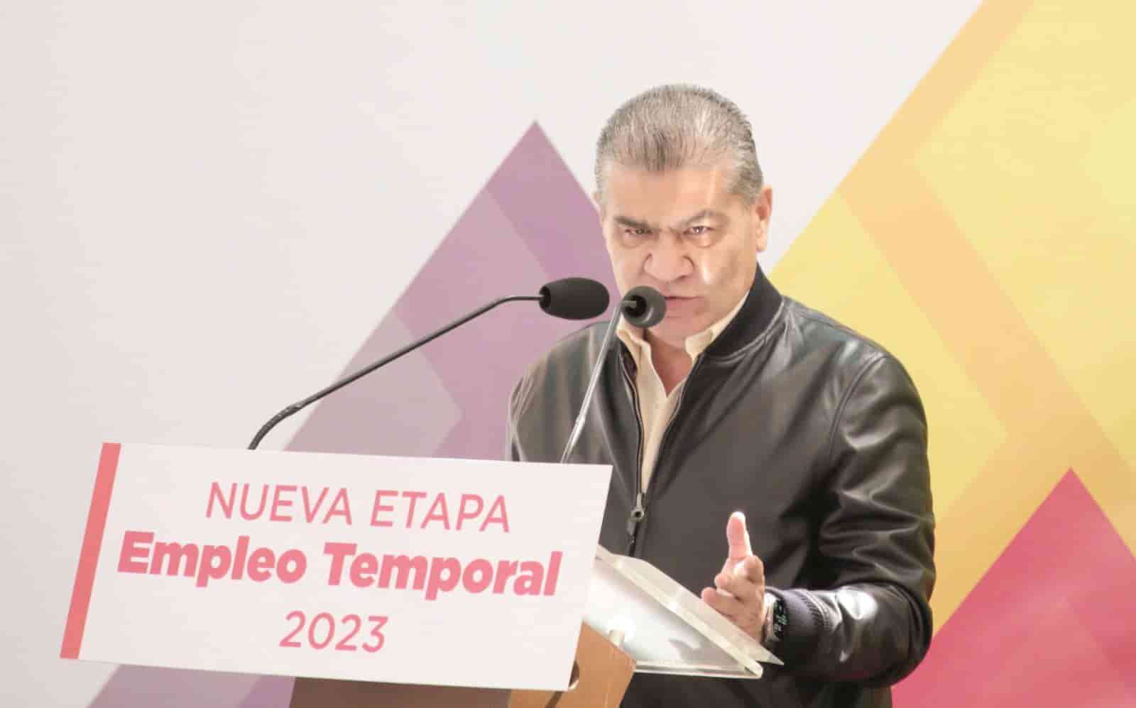Arranca Riquelme programa de empleo