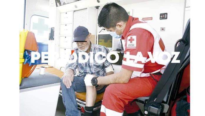 Embiste a motociclista 