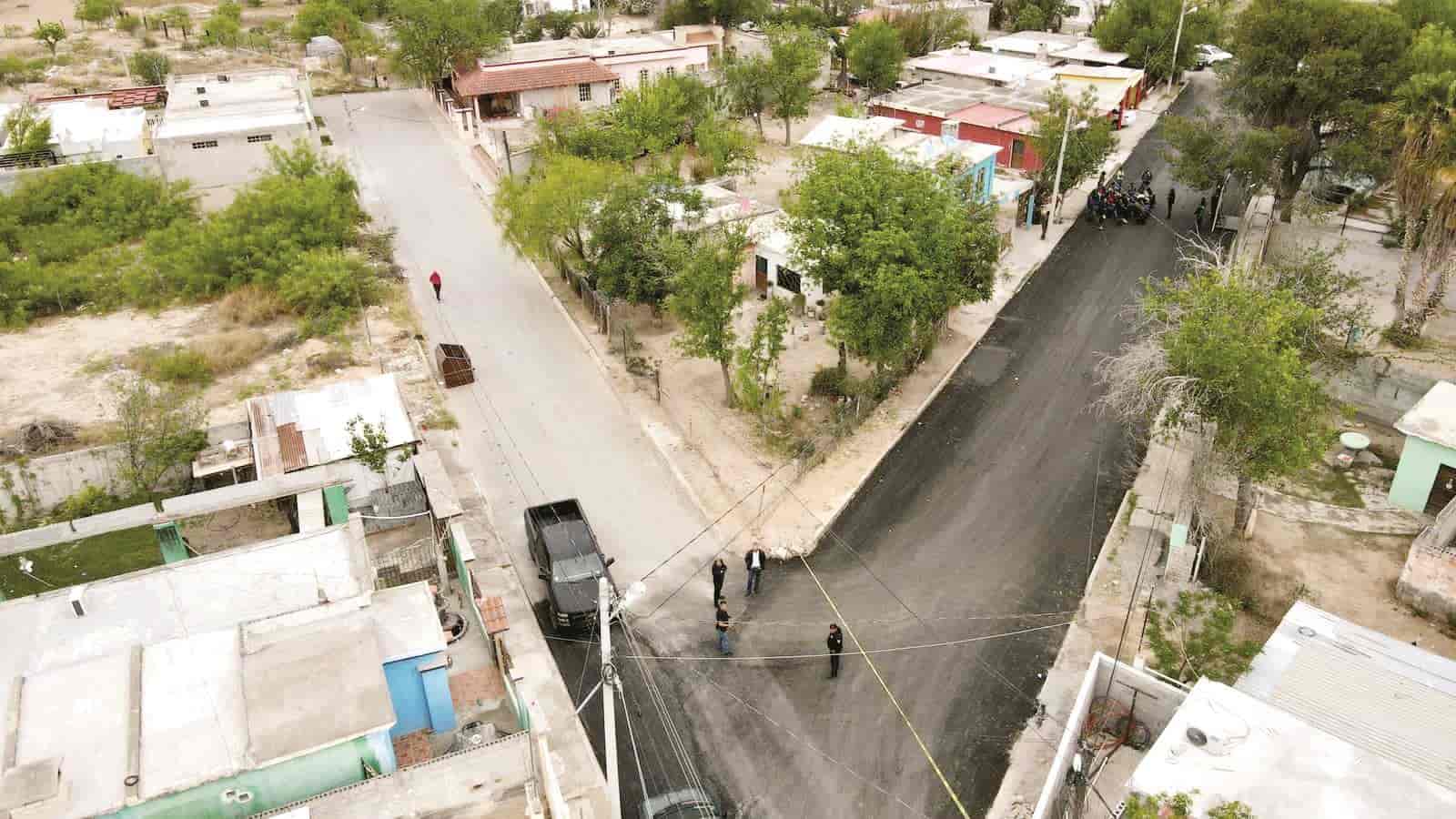 Pavimenta Hugo mas calles en SB