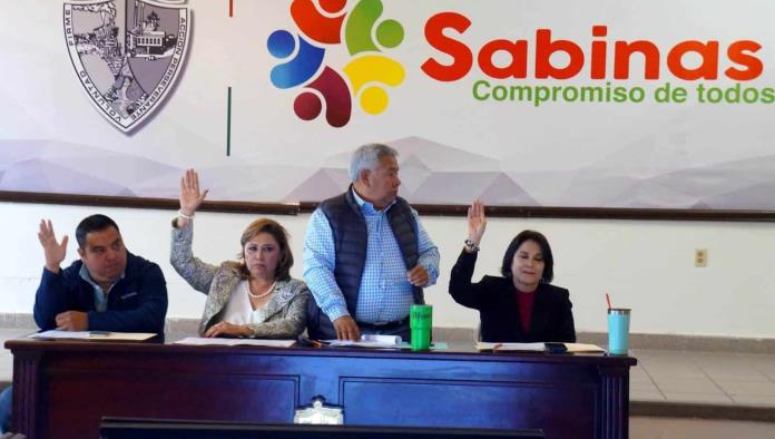 Aprueban en Sabinas apoyos y programas