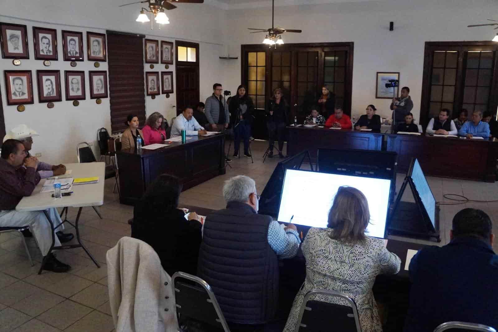 Aprueban en Sabinas apoyos y programas