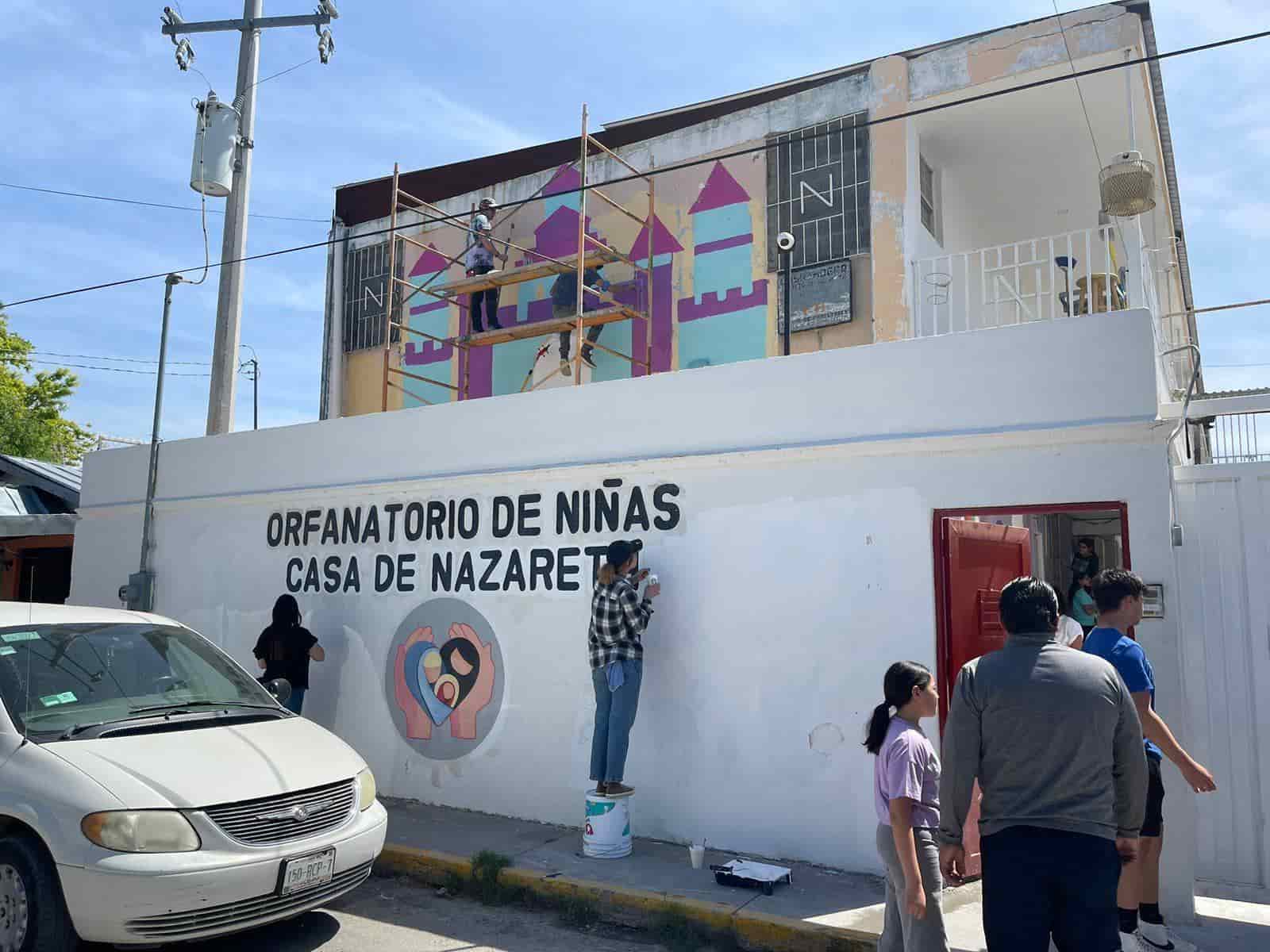 Colorean casa hogar