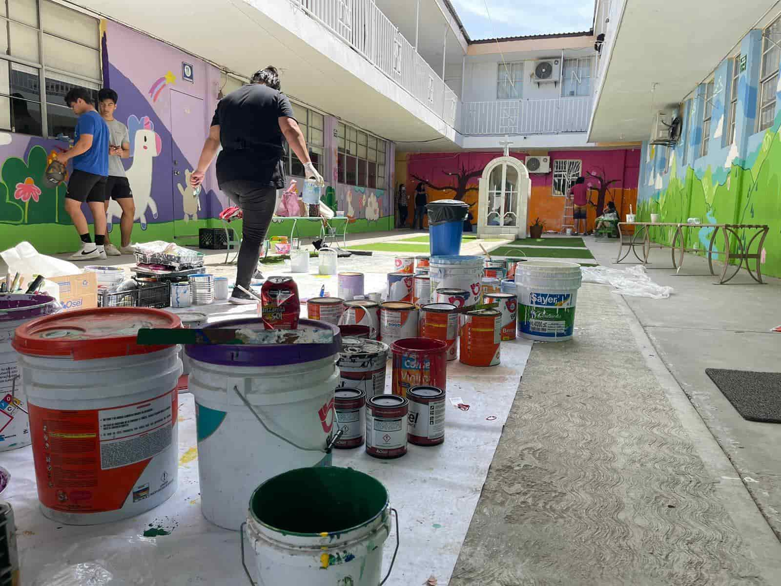 Colorean casa hogar