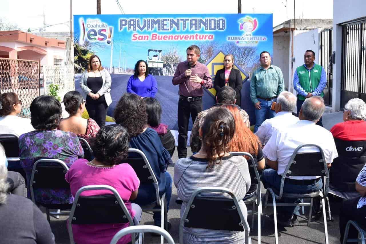 Entrega Hugo Pavimento