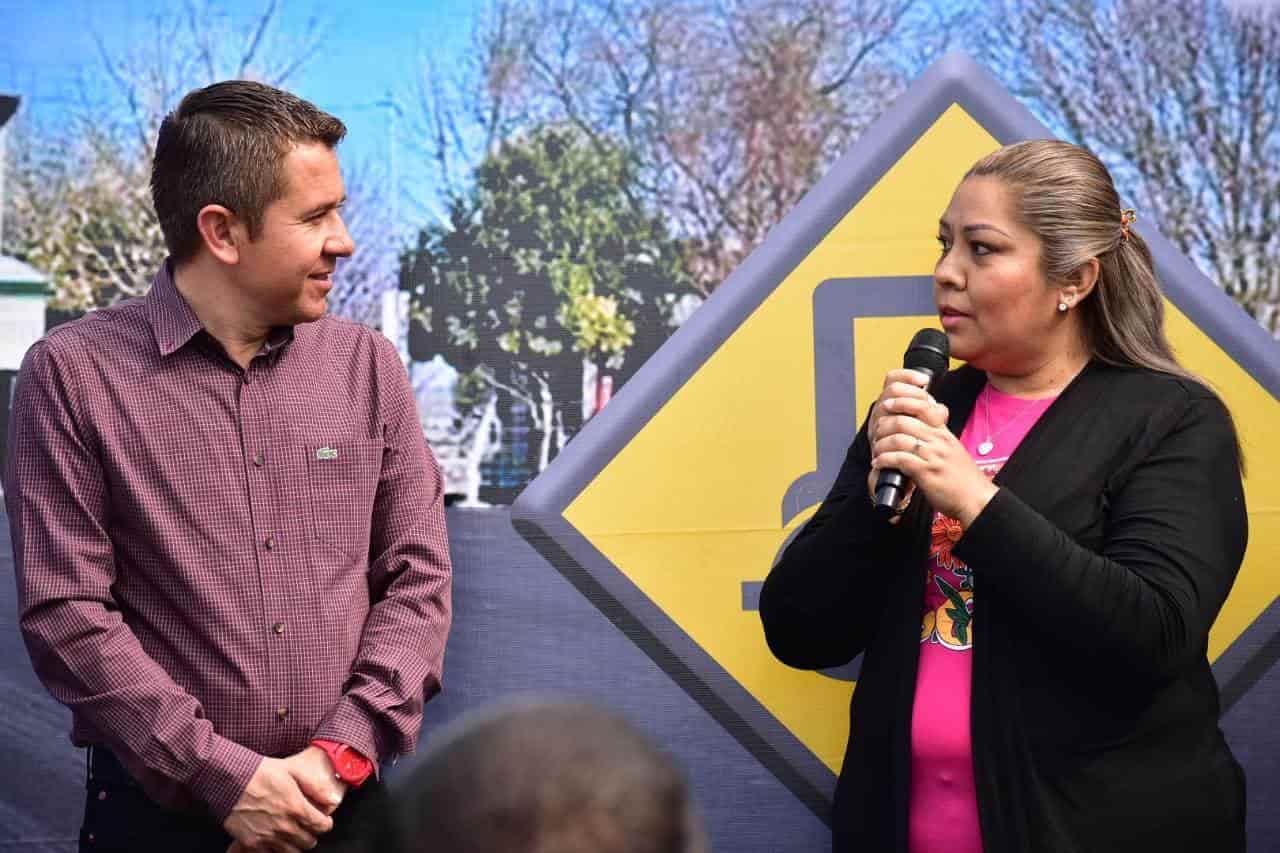 Entrega Hugo Pavimento