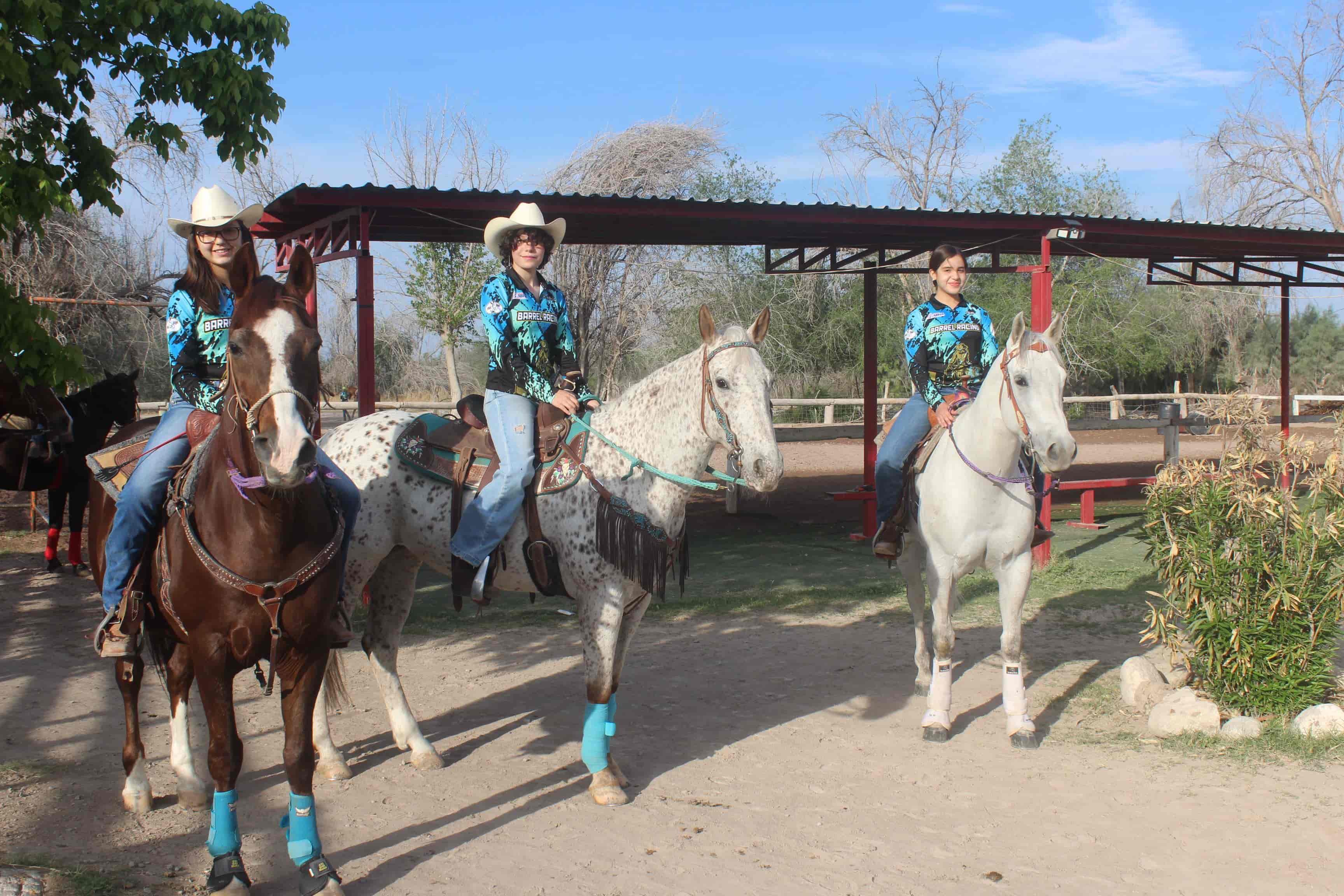 Luce Academia Ecuestre Las Moras de Monclova.