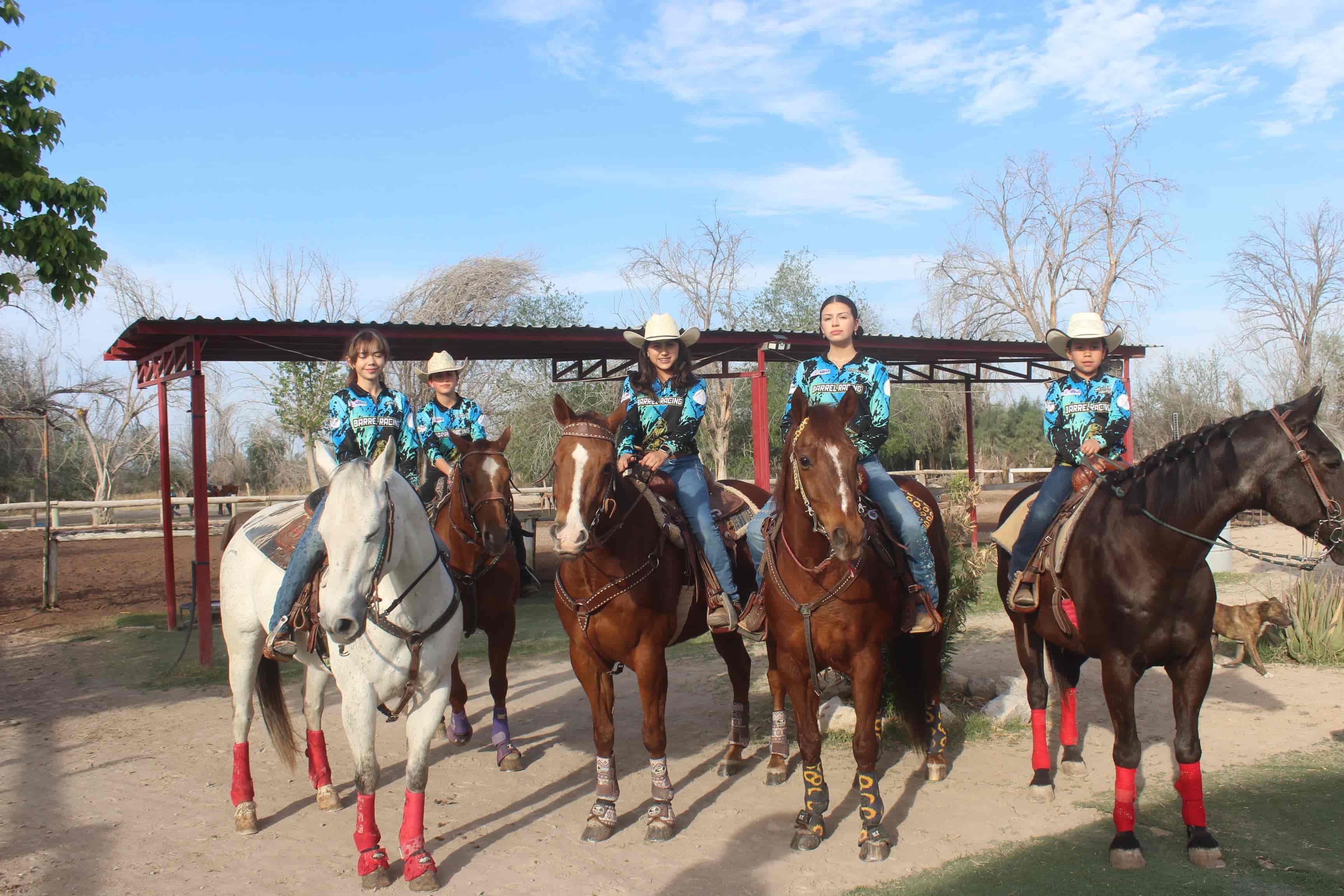 Luce Academia Ecuestre Las Moras de Monclova.