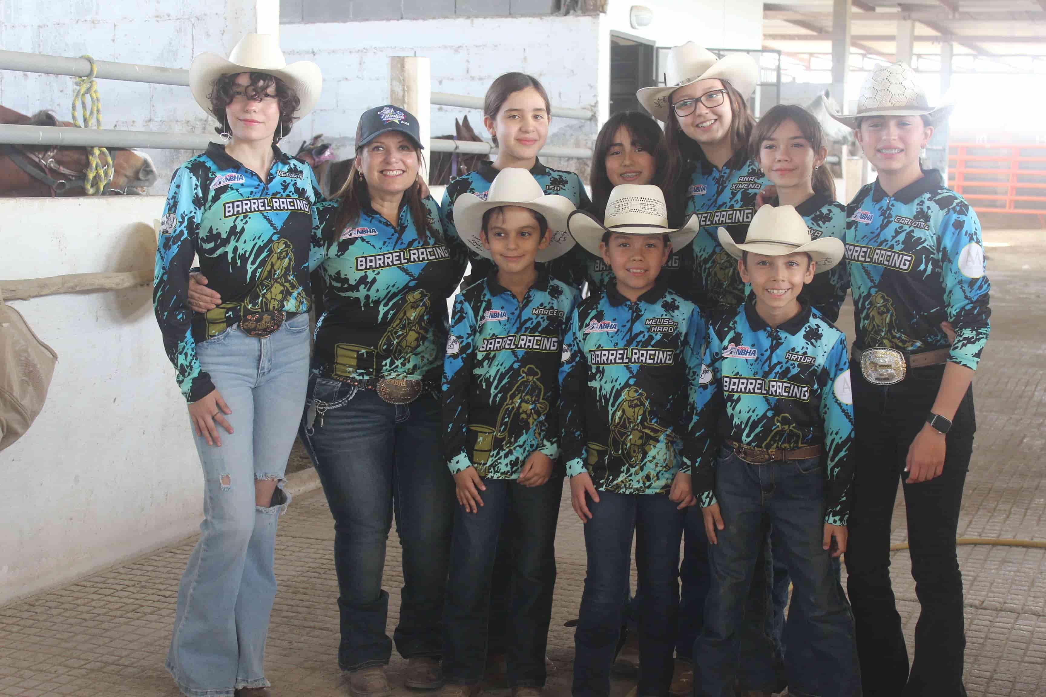 Luce Academia Ecuestre Las Moras de Monclova.