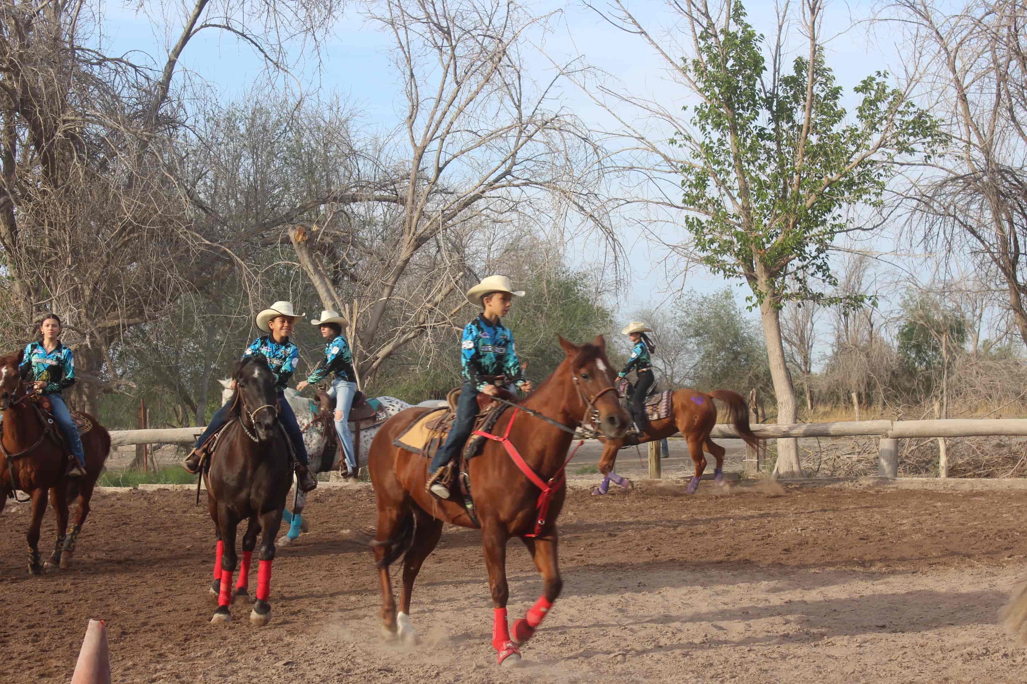 Luce Academia Ecuestre Las Moras de Monclova.