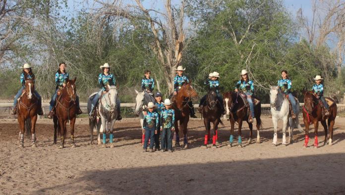 Luce Academia Ecuestre Las Moras de Monclova.