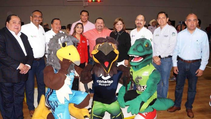 Inauguró alcaldesa juegos deportivos