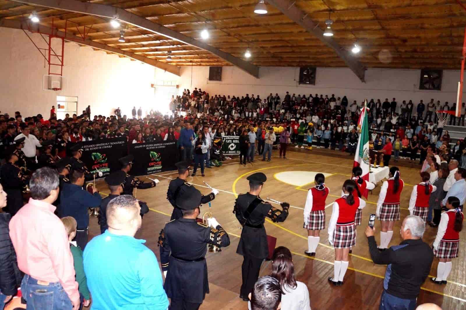 Inauguró alcaldesa juegos deportivos