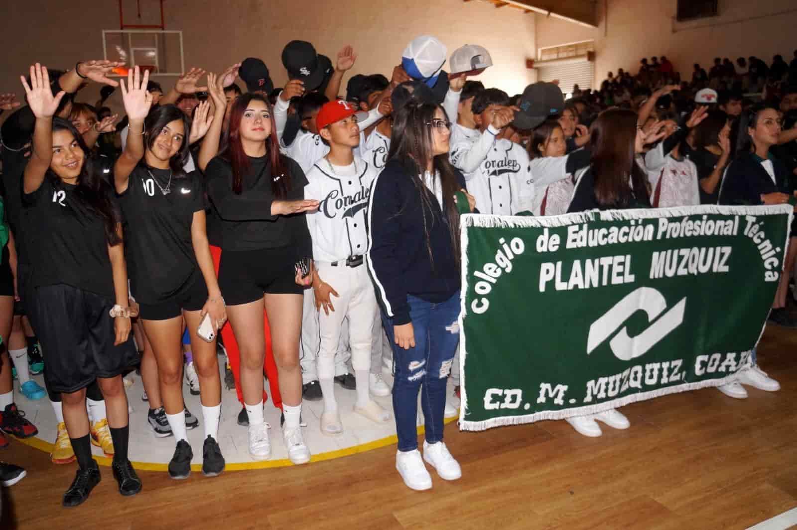 Inauguró alcaldesa juegos deportivos