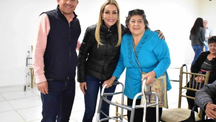 Llega Senadora con beneficios