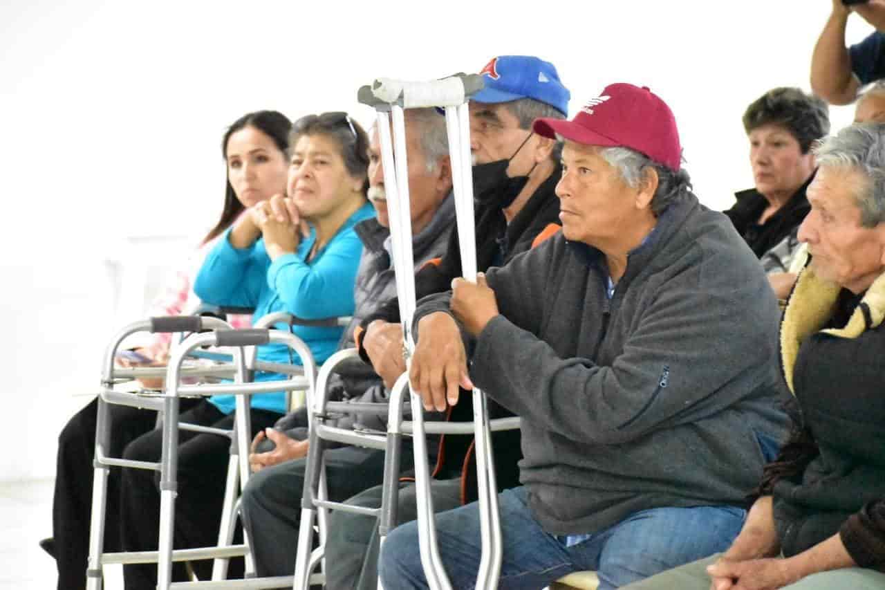 Llega Senadora con beneficios