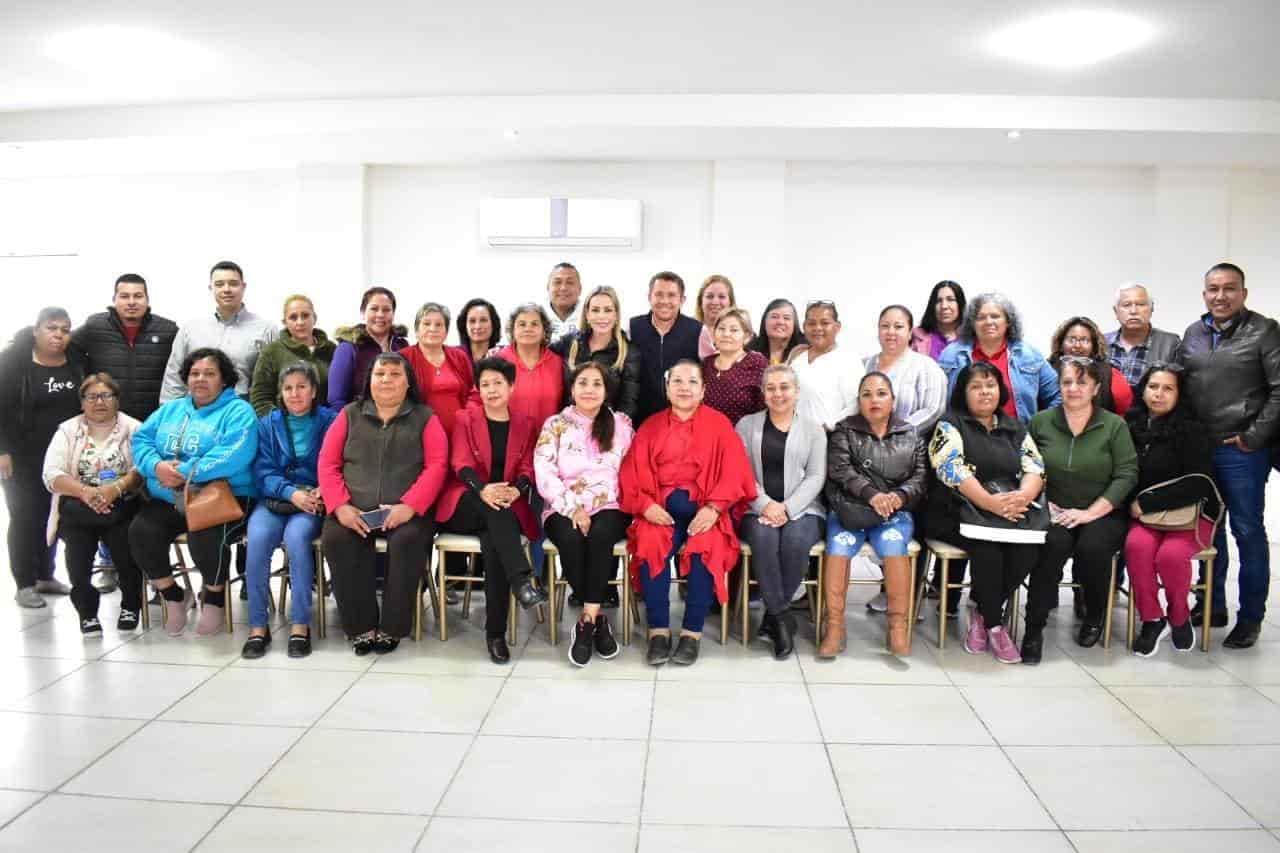 Llega Senadora con beneficios