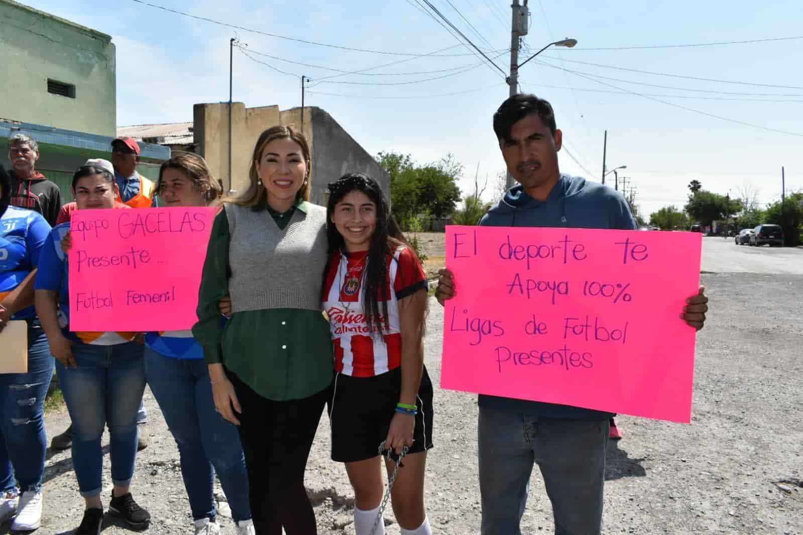 Arranca Tania Flores obras en Barroterán